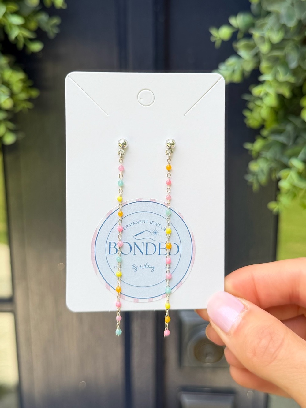 Pastel Duster Earrings